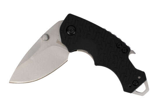 Kershaw Shuffle features a 2.4in 8Cr13MoV stainless steel blade
